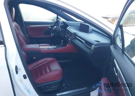 2017 Lexus Rx 350 F Sport from USA, damaged, VIN 2T2BZMCA7HC121423